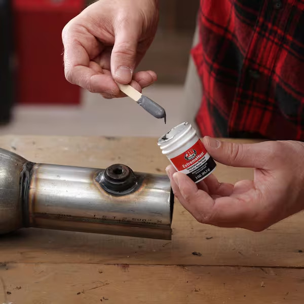 JB Weld EXTREME HEAT Temperature Resistant Metallic Paste Automotive Repair 3oz