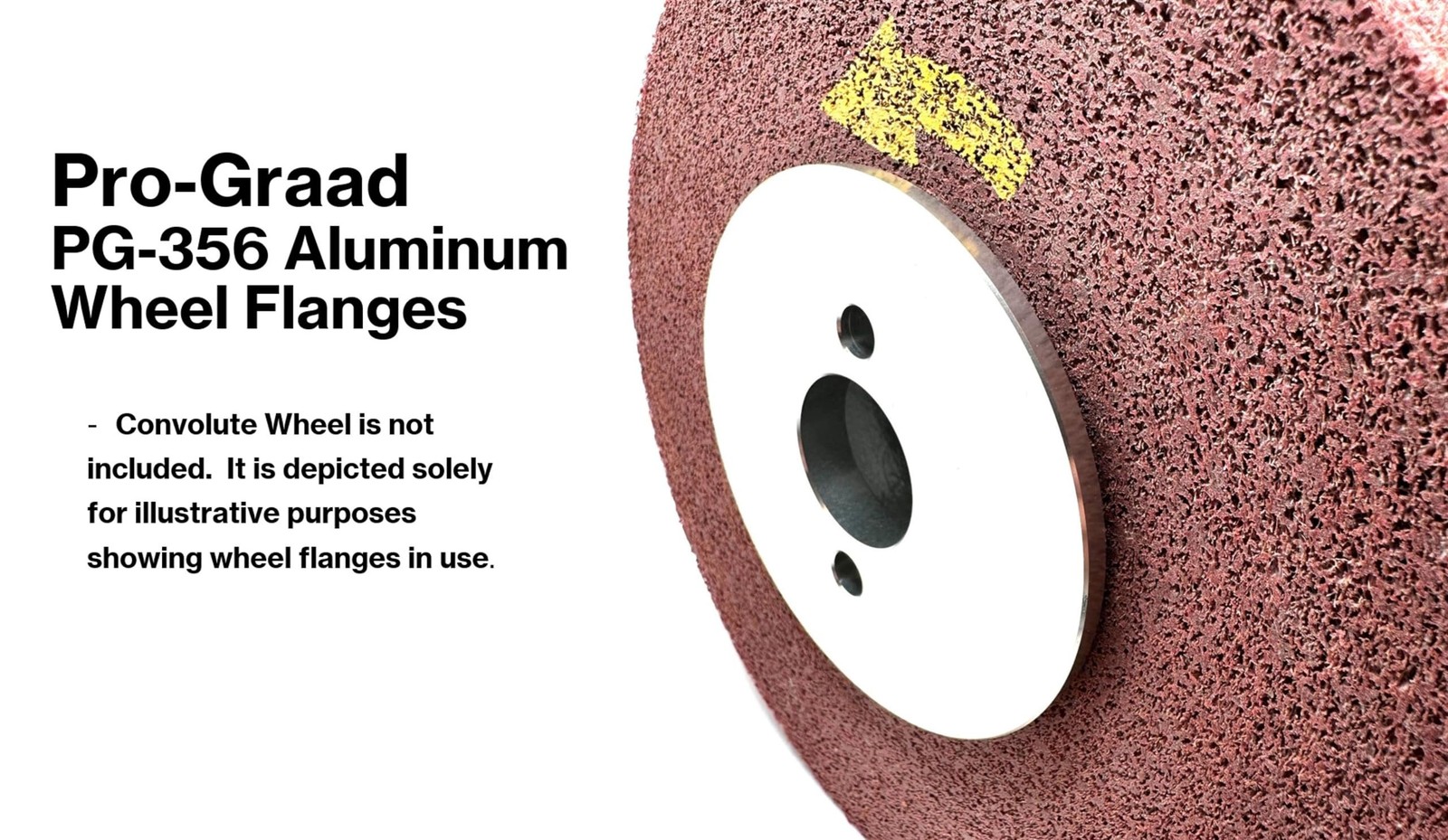 Pro-Graad PG-356 Aluminum Wheel Reducer Flanges