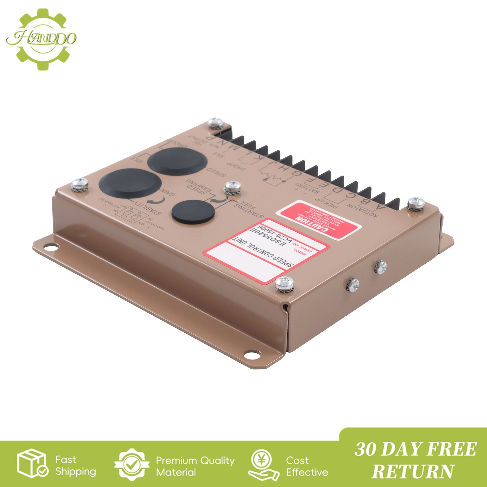 ESD5520E Engine Speed Control Unit Governor Controller for Generator