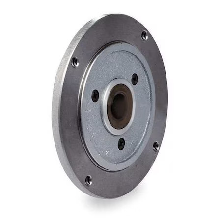 Gast Ag983 Mounting Bracket, Air Motor Series, Flange Mount, Cast Iron, For