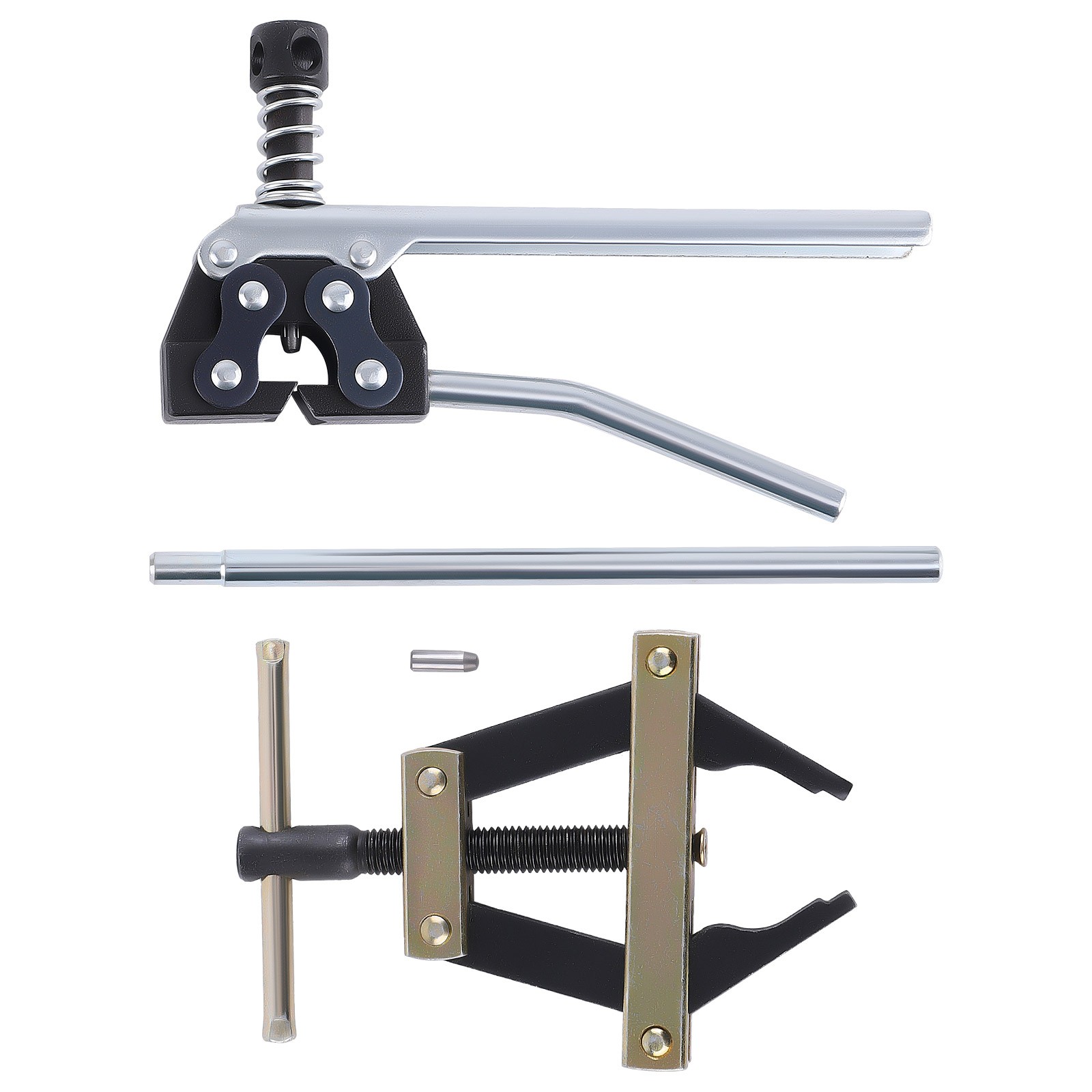 Roller Chain Tool Kit Breker Cutter + Puller Holder #60 – #100 For Go-kart Atv