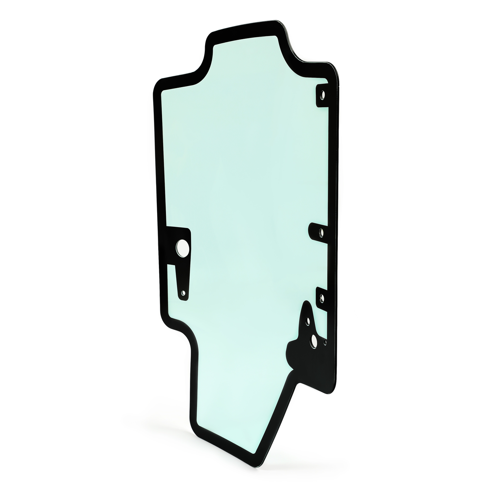 Front Door Glass For Case / New Holland Skid Steer SR160 SR210 TV380 L216 L221
