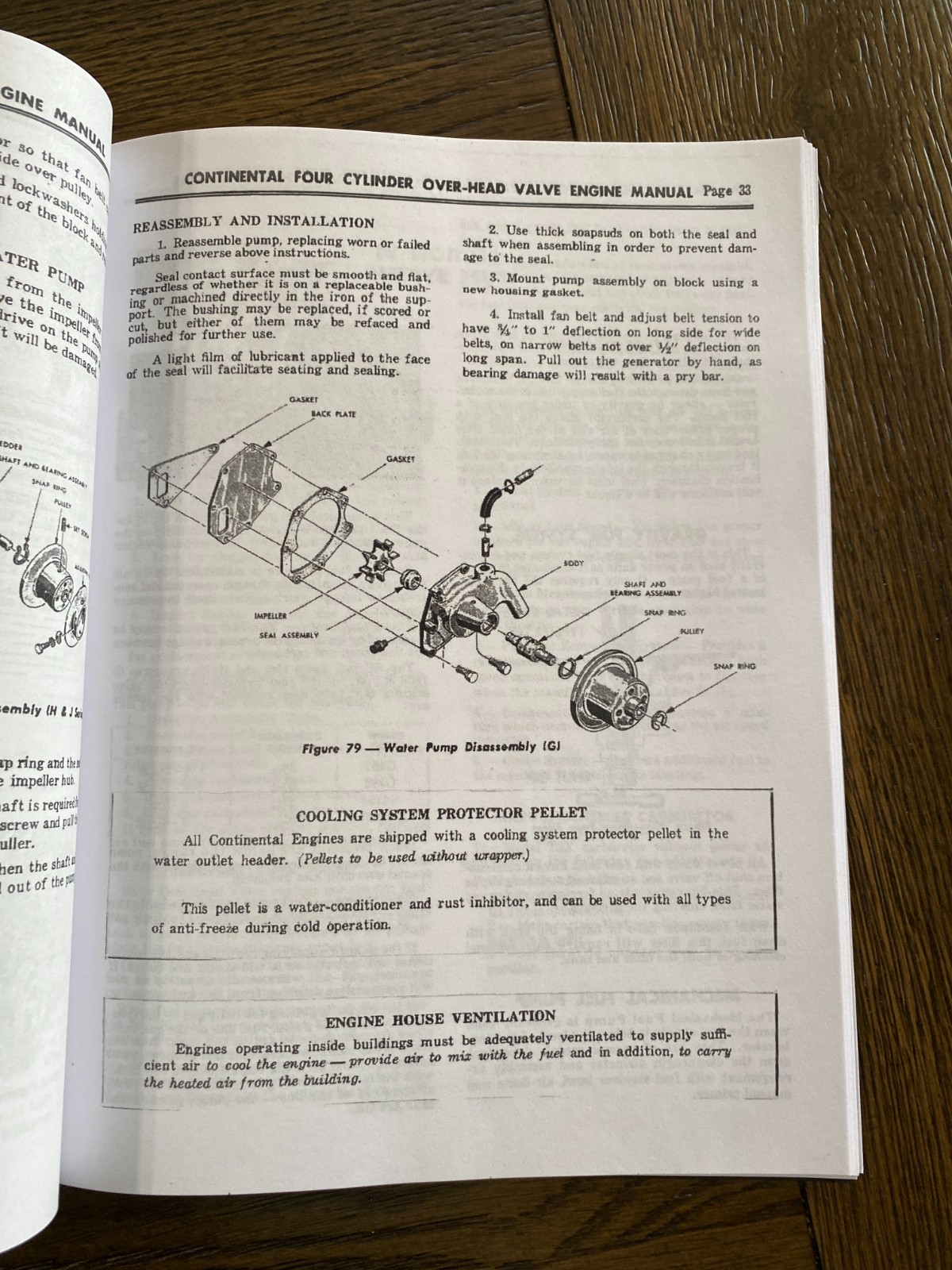 4 Cyl Gas Engine Technical Detailed Repair Manual Engines Z129 G157 G193 G4193