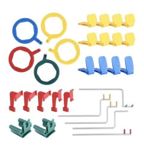 Dental X-Ray XCP Film Kit Positioner Holder Complete Positioning System In Bulk