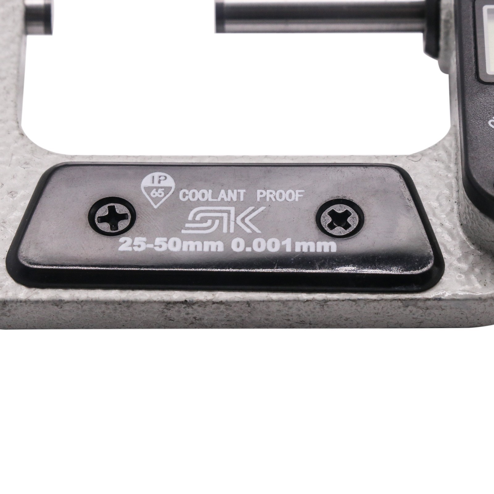 1″-2″/25-50mm 0.00005″/0.001mm Digital Electronic Outside Micrometer IP65