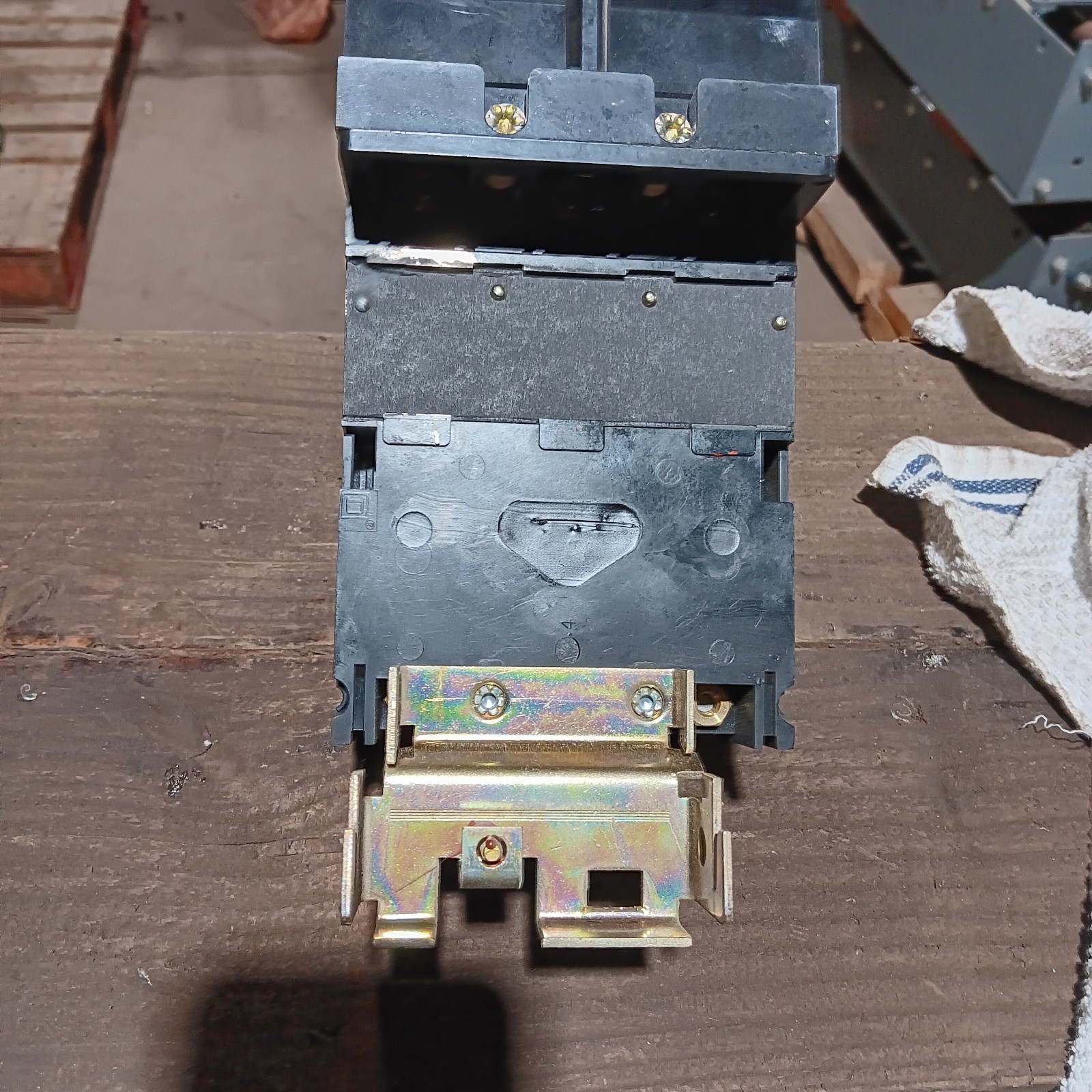 Square D FA36100 100Amp 3Pole 18K@480VAC I-Line Breaker Nice condition!