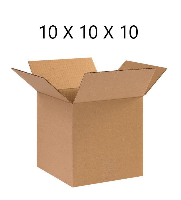 HEAVY DUTY Shipping Boxes for Packing Moving & Mailing Corrugated Cardboard Box