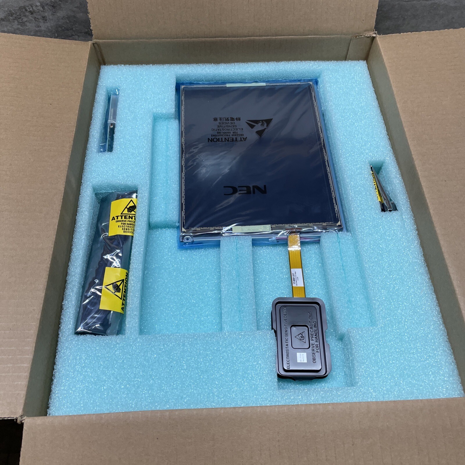 OEM NEC NL8060BC31-20 12.1″ LCD Display Screen, New