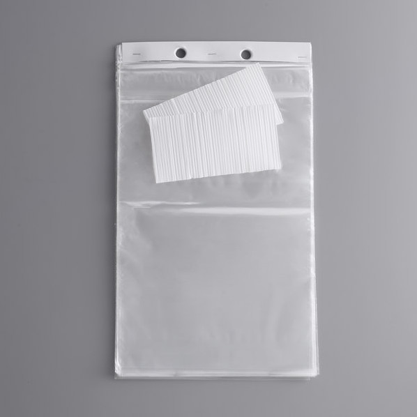 (1000-Pack) Clear Plastic Unprinted Cotton Candy Bags 11.5″ x 18.5″ Snack Bag