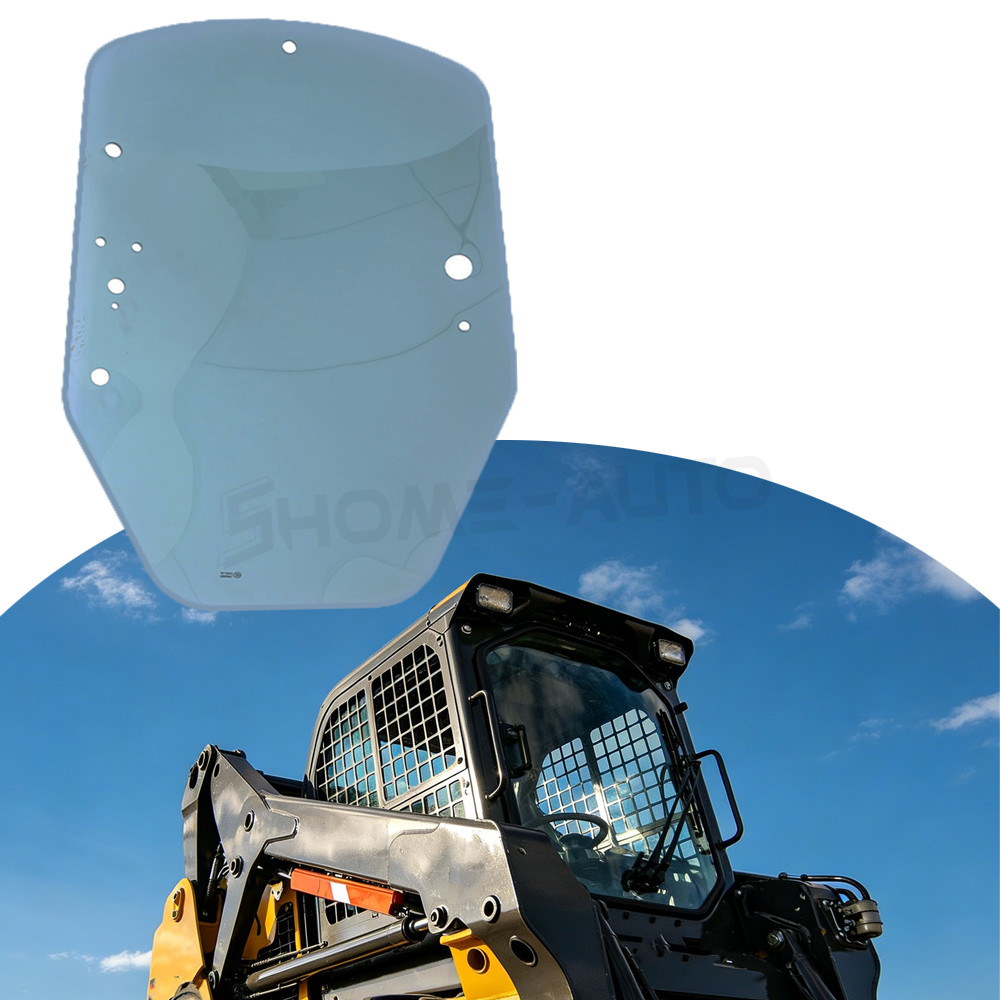 Cab Door Glass For John Deere 324E, 326E, 328E, 329E, 332E, 333E