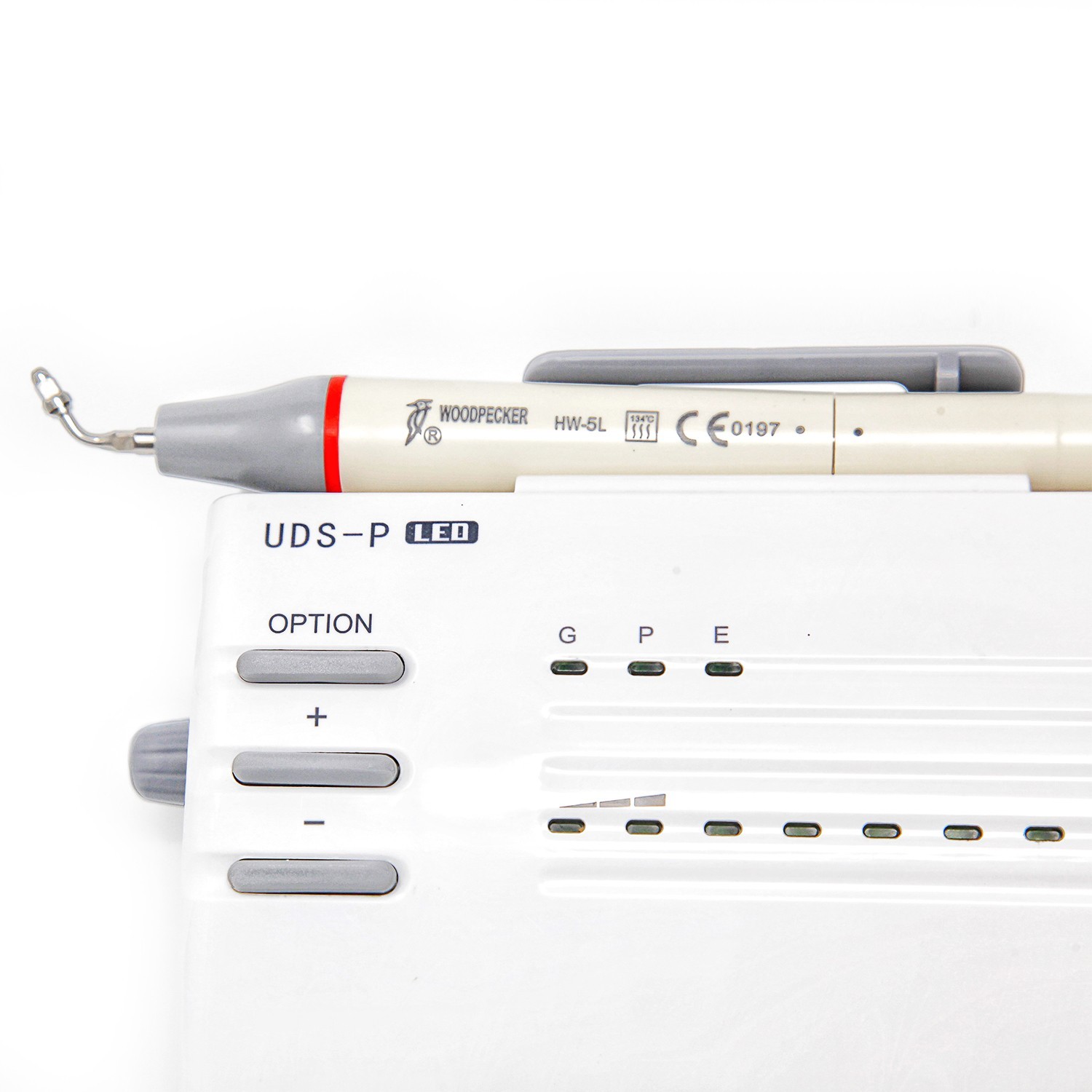 Original Woodpecker Dental UDS-P LED Ultrasonic Piezo Scaler /HW-5L Handpiece