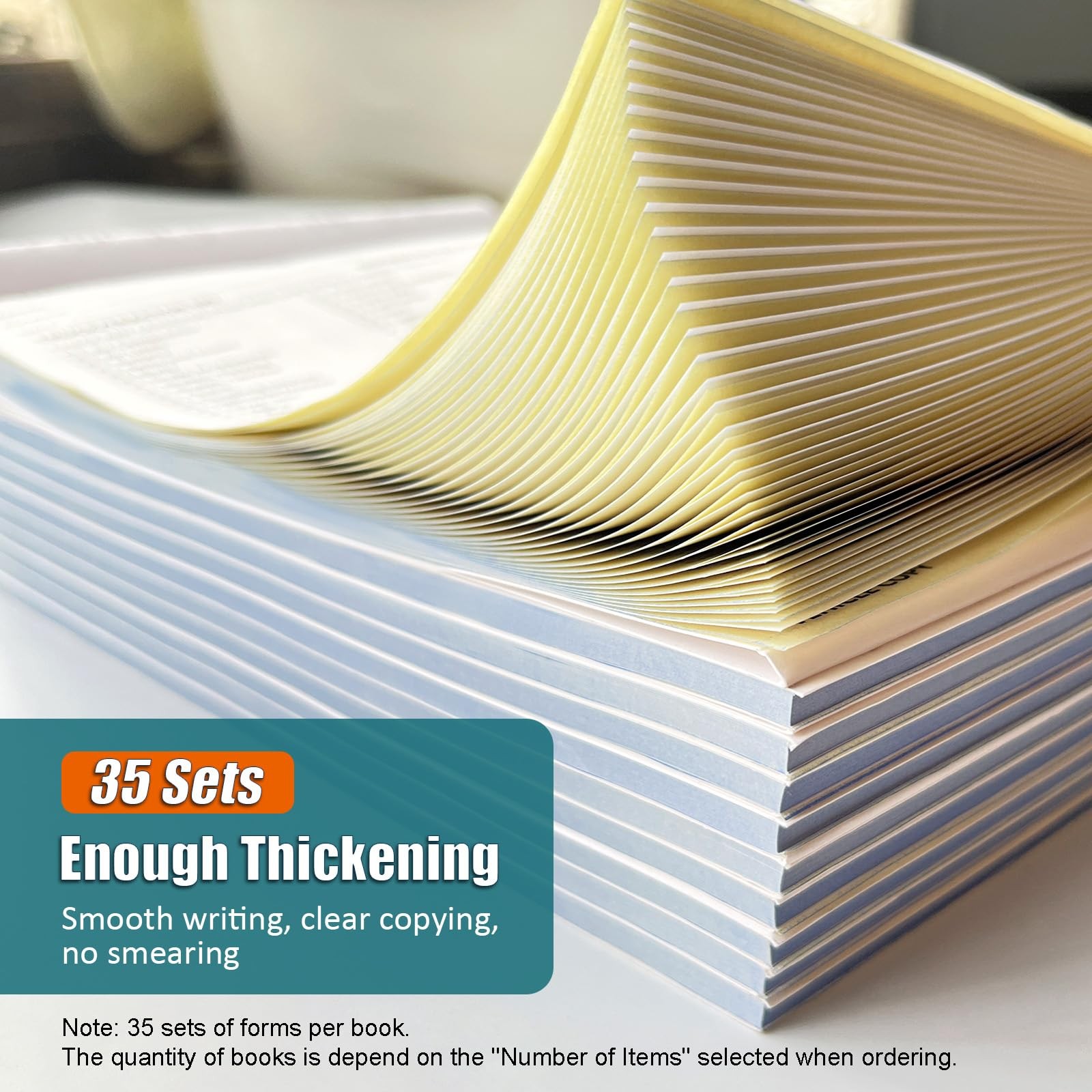 Truck Driver Daily Pre Trip Checklist Log 2Ply Carbonless 35Sets FMCSR Compliant