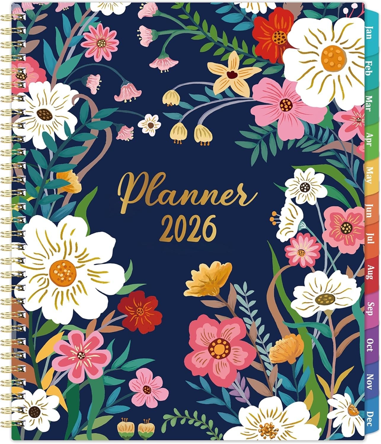 2026 Planner – 2026 Planner Weekly and Monthly from Jan. 2026 – Dec. 2026, Calen