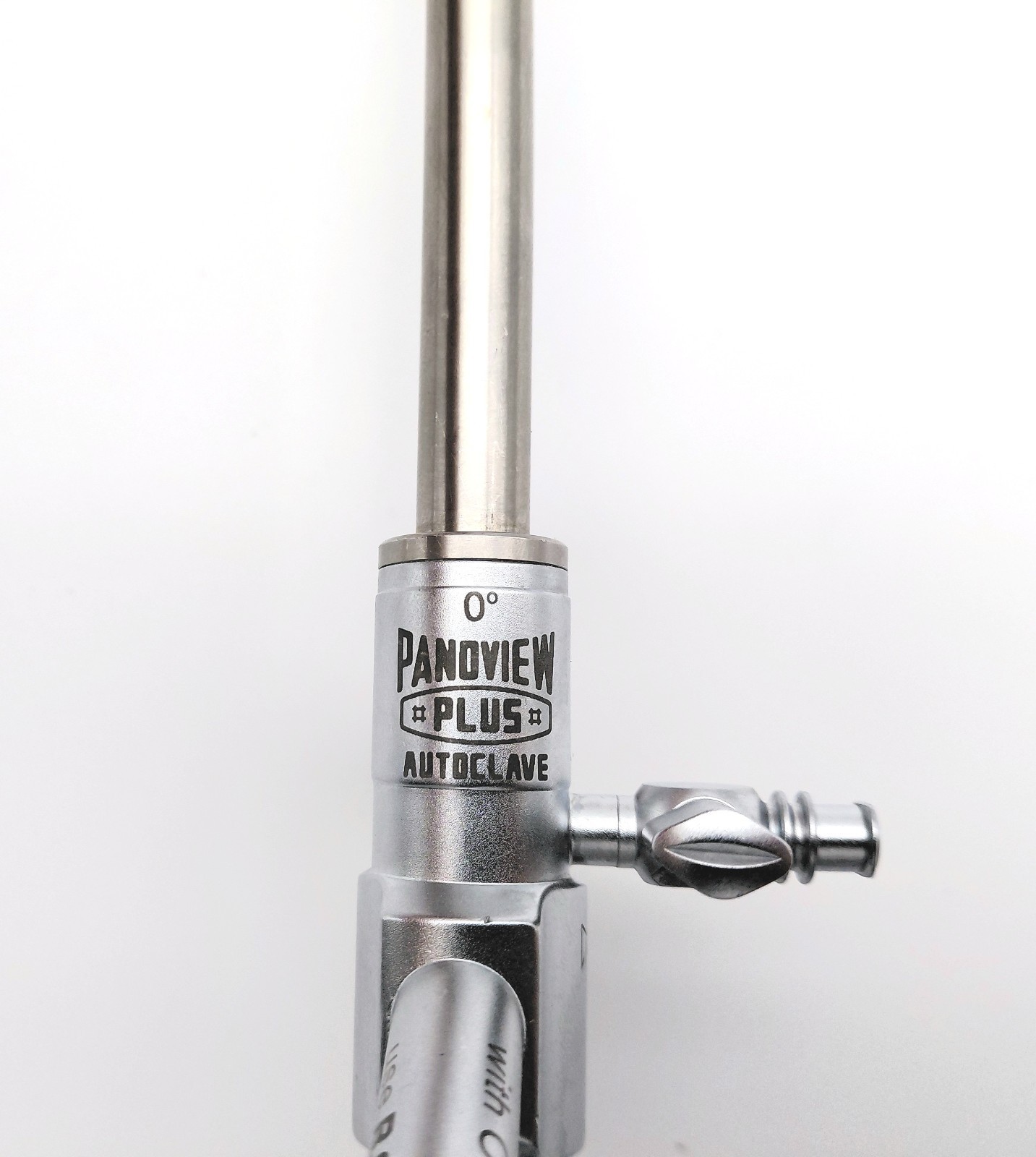 Richard Wolf 8915.402 Panoview Plus Laparoscope, 0°, 10mm, 5mm Working Channel