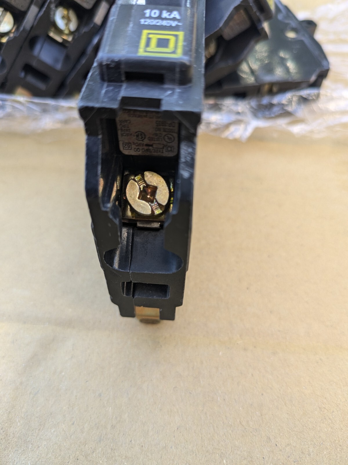 Square D QO 30 amps Plug In Single Pole Circuit Breaker