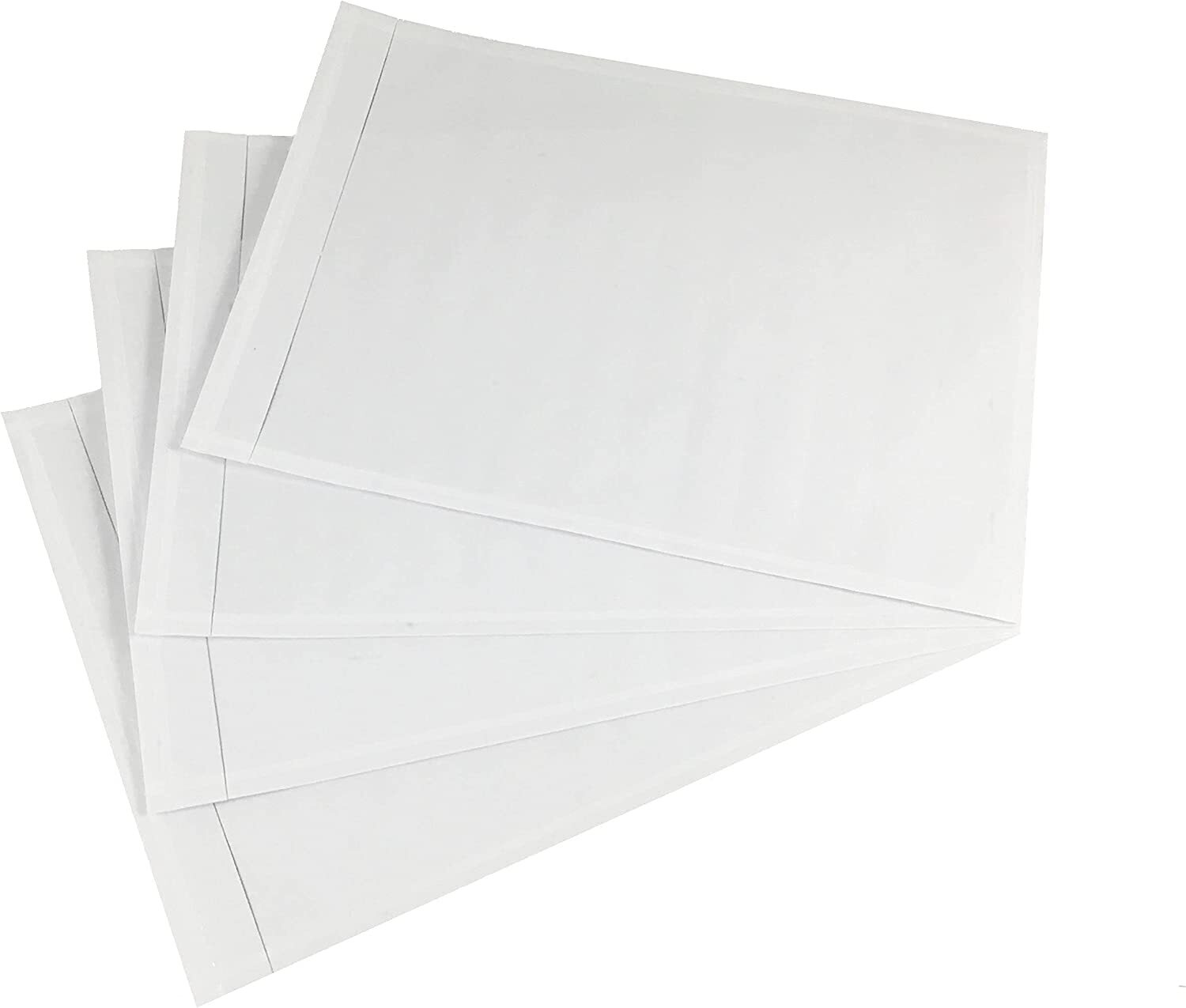 100-1000 Packing List Envelopes 4.5″x5.5″ Pouches Invoice Enclosed Adhesive Bags