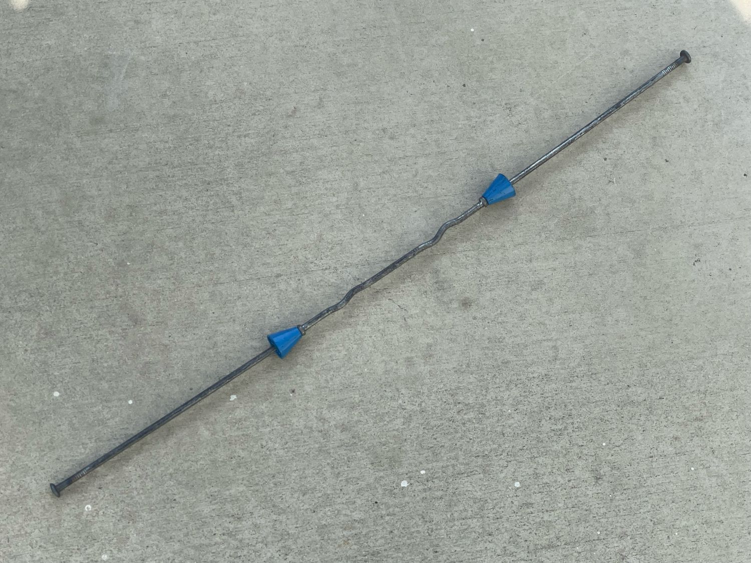 Sandbaggy 10″ x 8 ¼» Standard Snap Ties For Concrete Forms (Long End)