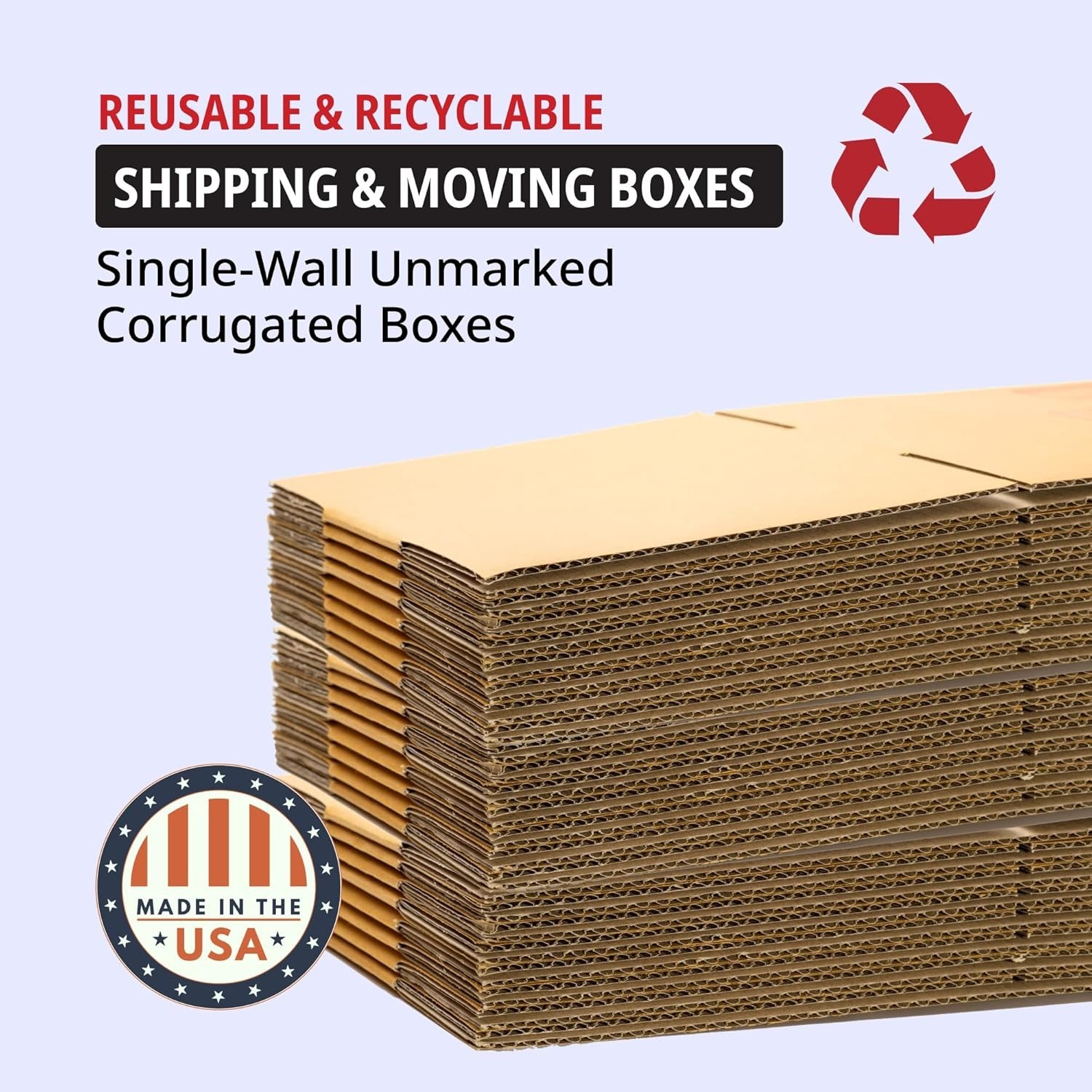 5 Pack Electric Guitar Cardboard Box Side Loading Corrugated 18″ L X 6″ W X 45
