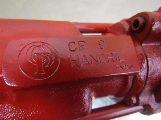 Chicago Pneumatic CP9 Rock Drill Roto Hammer Rotary Sinker 9 Lb Hand Held