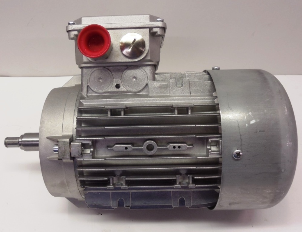 NORD MOTOR W/ GEAR BOX 34614502, 14244828, 3 PH, 1660 RPM, 60 HZ, 230/460V, 2HP