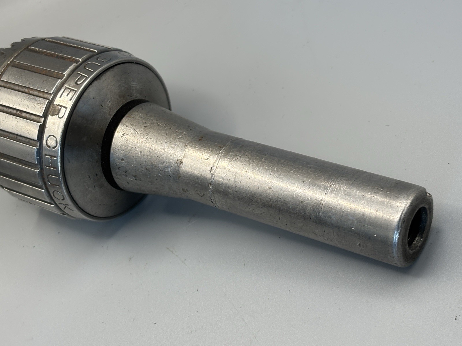 Jacobs 14N Ball Bearing Super Chuck 0″-1/2″ Capacity with Bridgeport R8 Shank