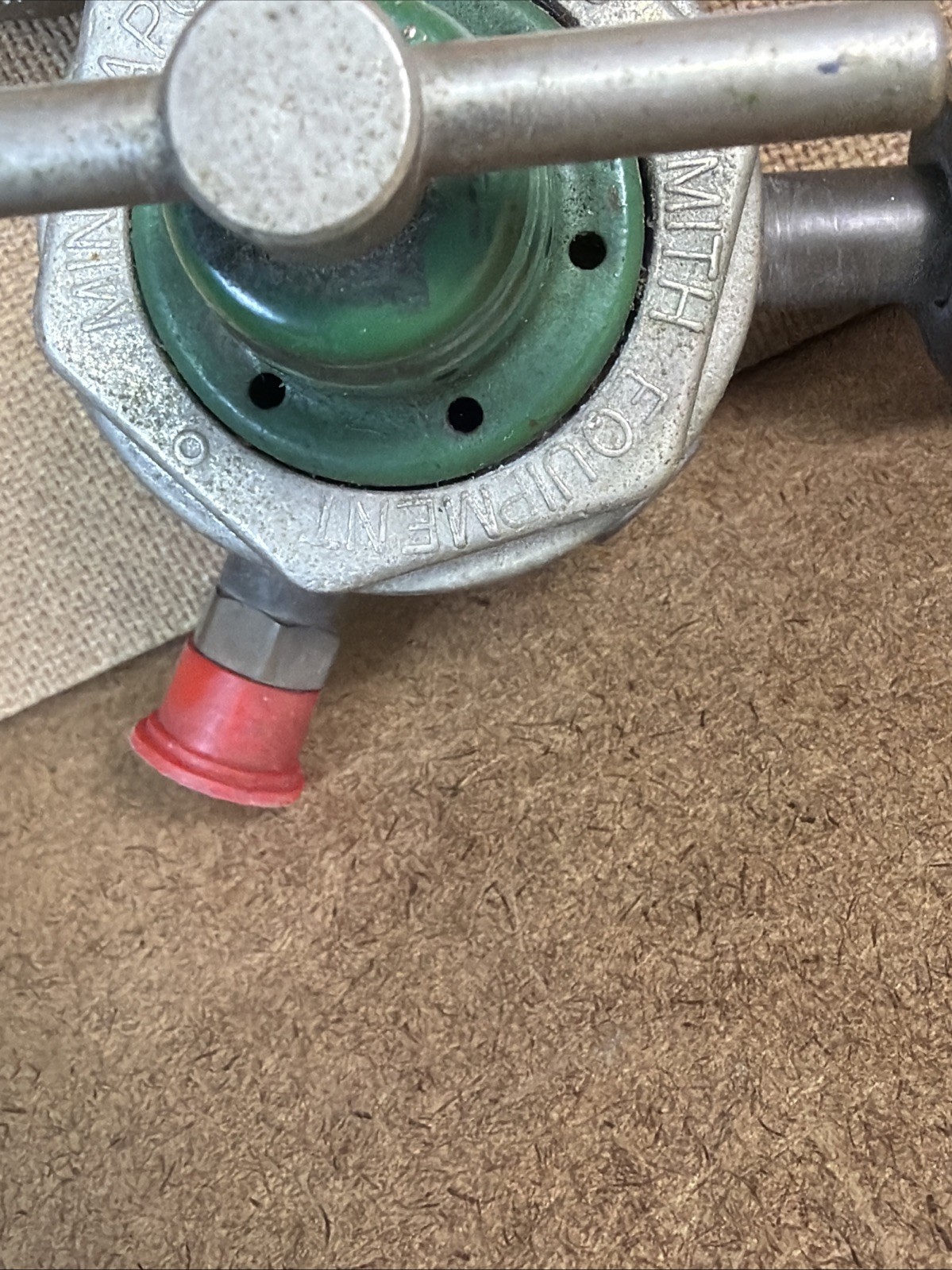 Smiths Oxygen & Acetylene Regulator H1710A-540 Used Welding Torch Gauge GUC!