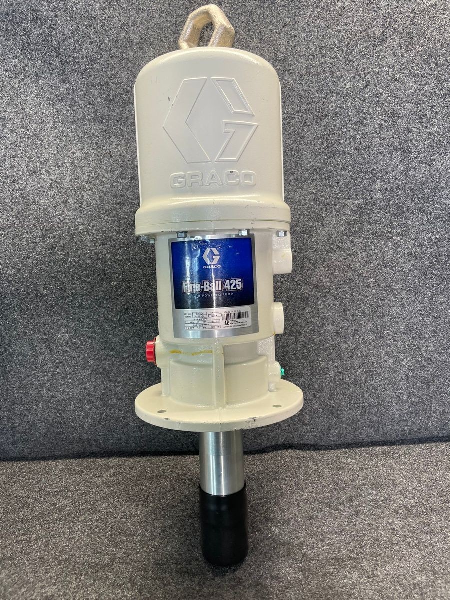 GRACO Fire-Ball 425 Series Air-Powered Pump- 12.4MPA 124Bar 1800PSI 205626*