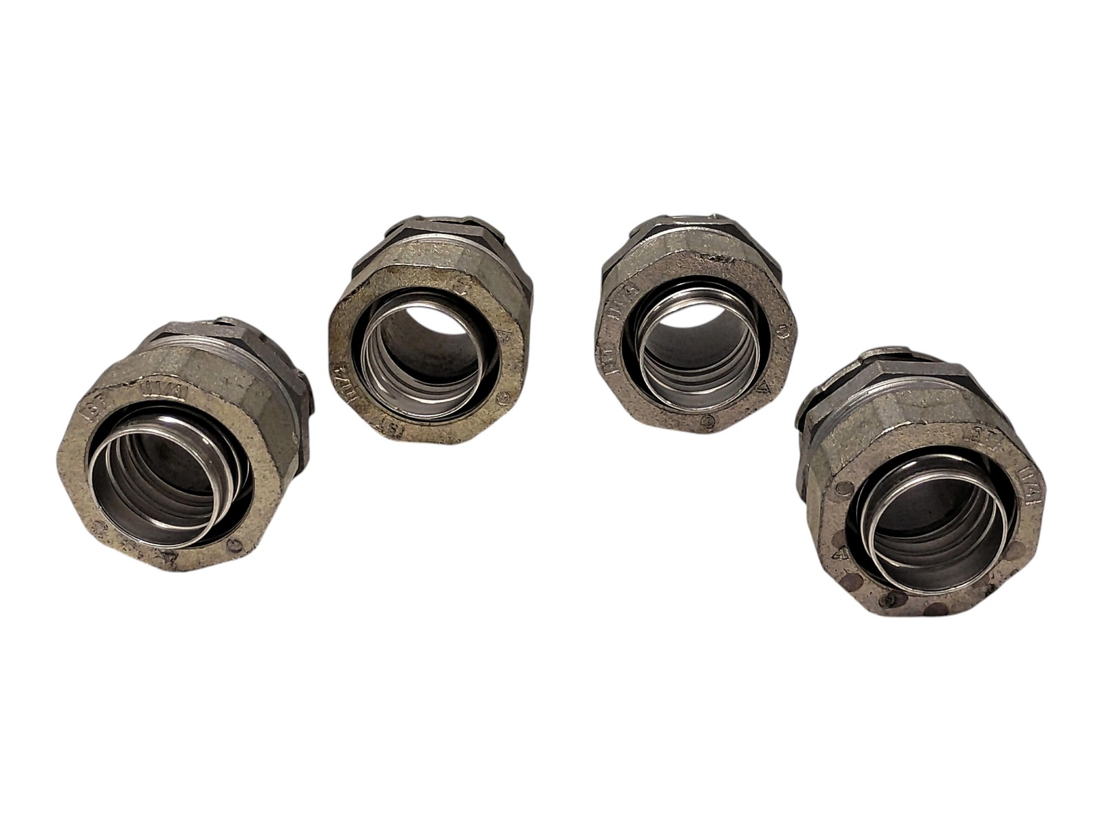 Appleton ST-125 1-1/4 in Liquidtight Flexible Metal Straight Conduit Fitting