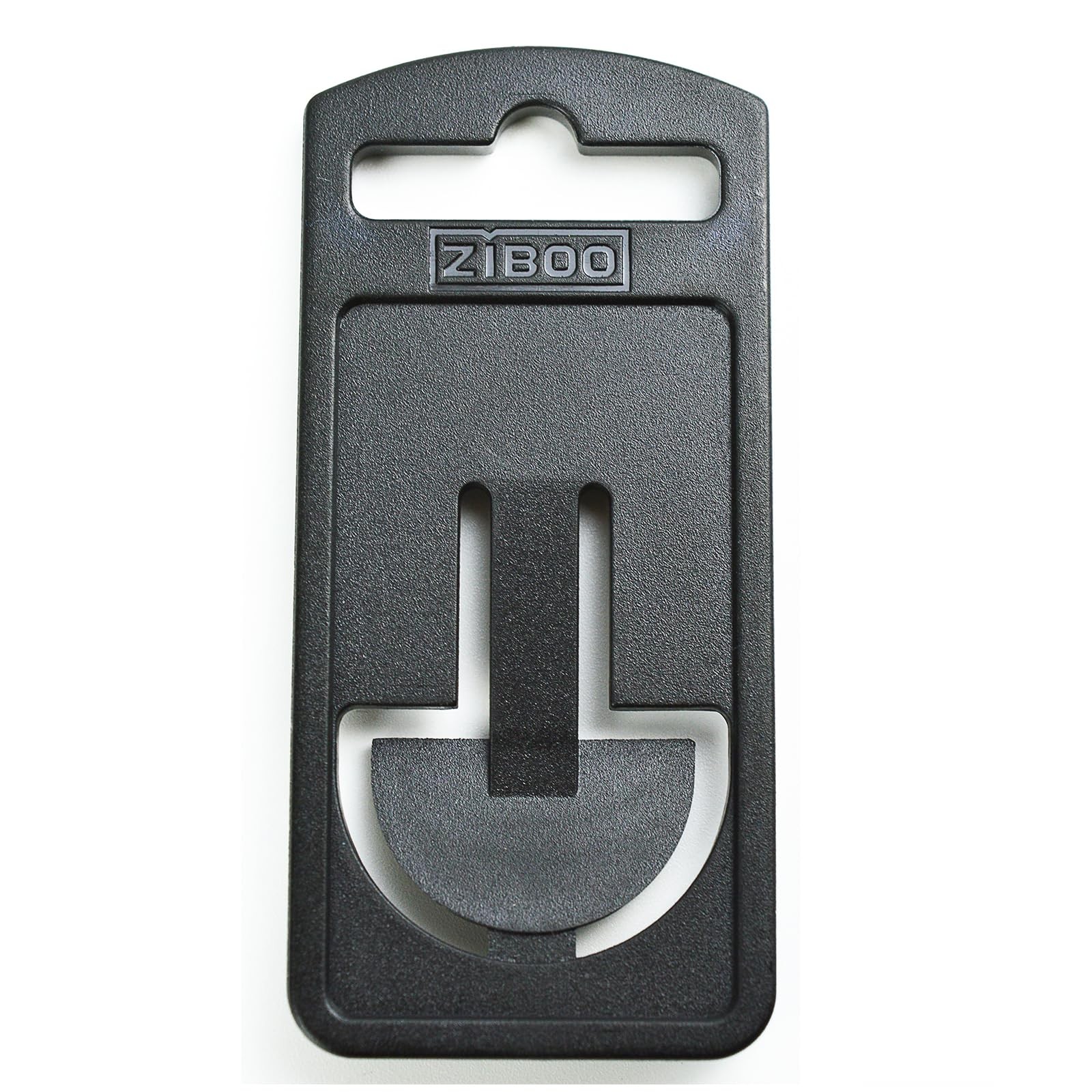ZIBOO Multimeter Meter Hanging Kit Compatible with 2 cm x 10 x 2 cm, BLACK