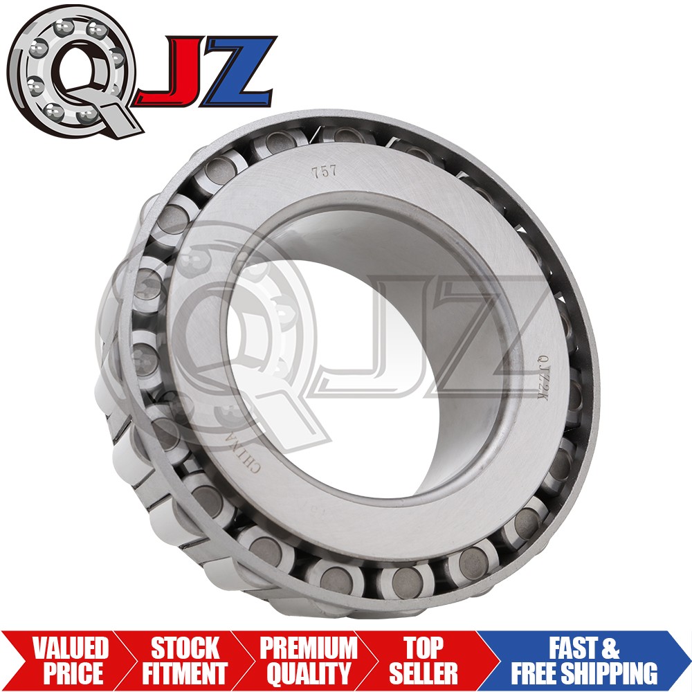 [1-Pack] 757 Tapered Roller Bearing Single Cone [3-1/4 in Bore x 1.9 in W]