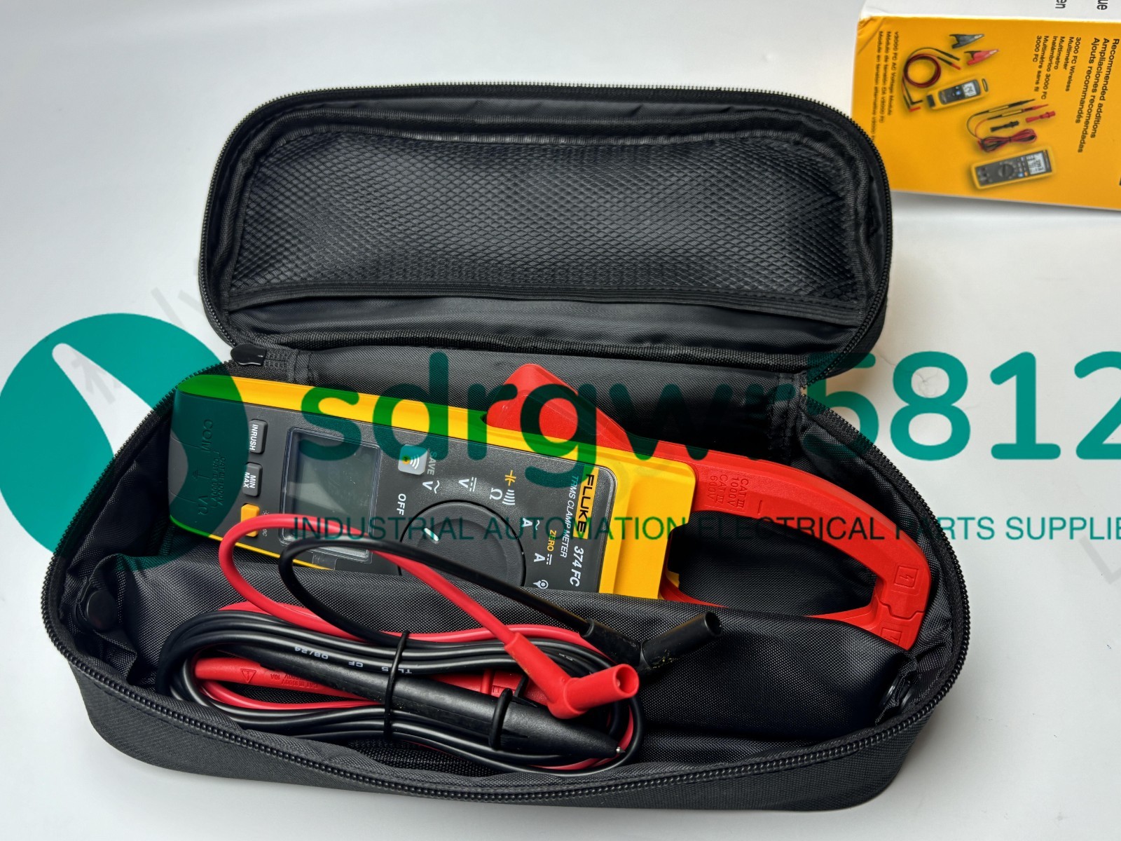 Fluke 374 FC 600A AC/DC TRMS Wireless Clamp Meter New FLUKE 374FC