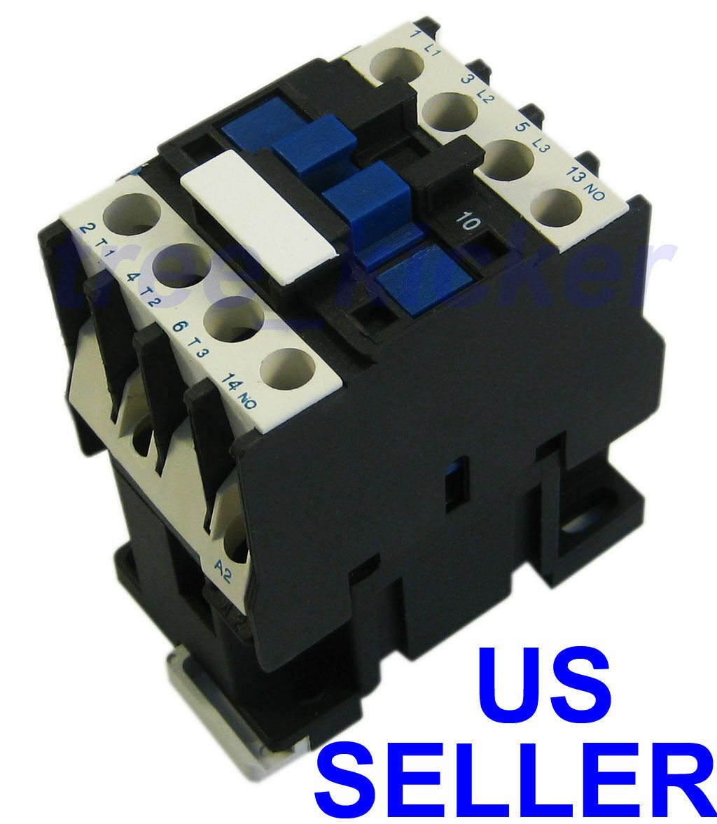 NEW AC Contactor Motor Starter Relay 3-Phase Pole 18A Up To 14HP 120V US Stock