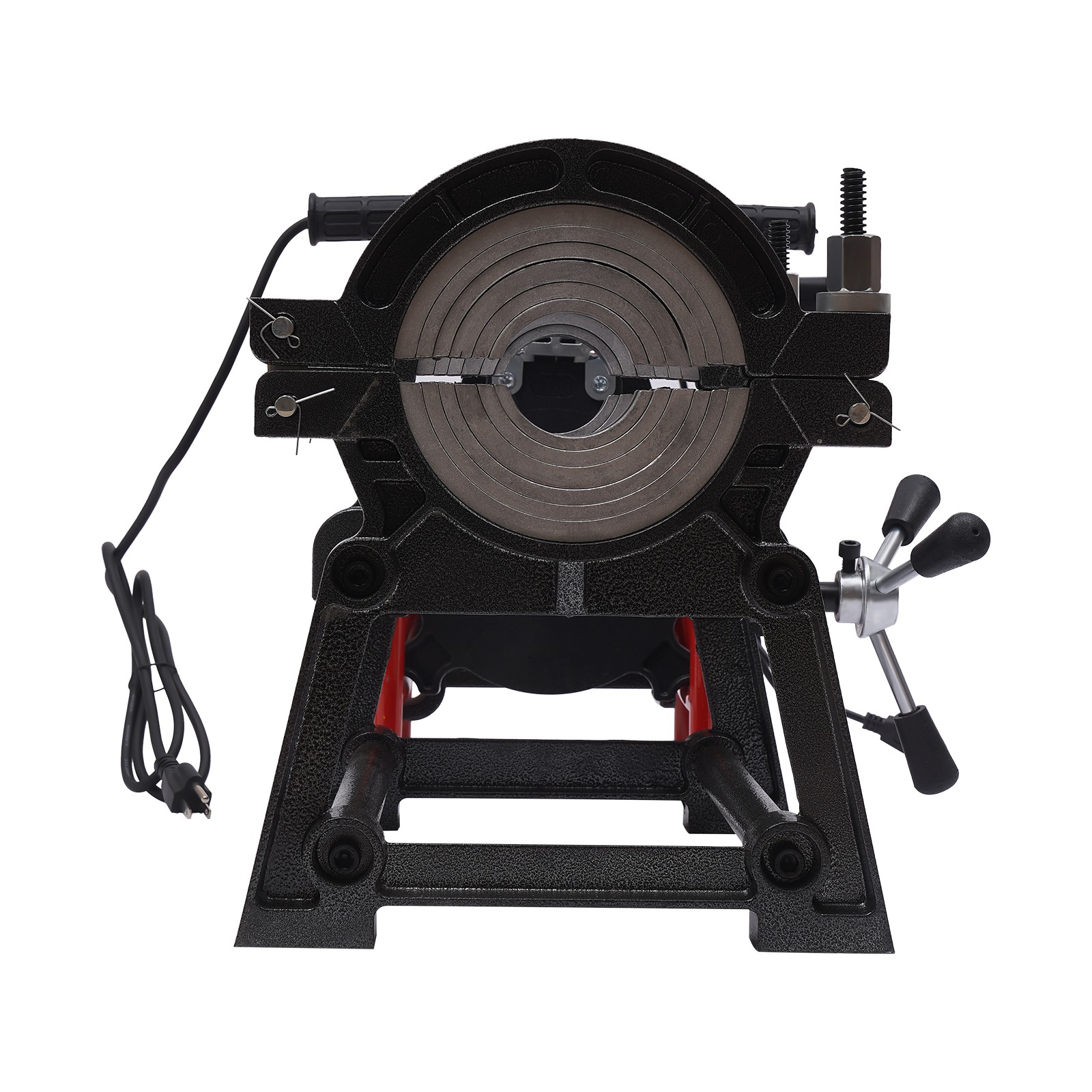 Pipe Fusion Welder 2 Clamps 63-200mm Manual PP PE HDPE Pipe Butt Welding Machine