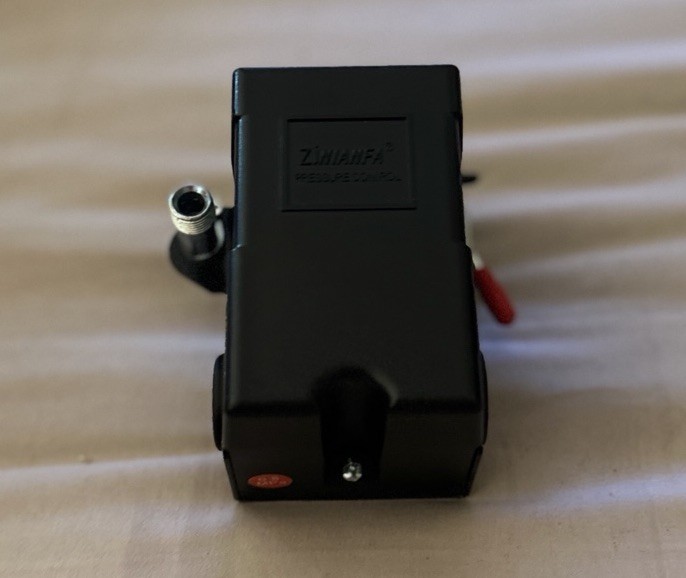 Air Compressor Pressure Switch 116 PSI 0.8 MPa Pump Control Valve New Zinianfa