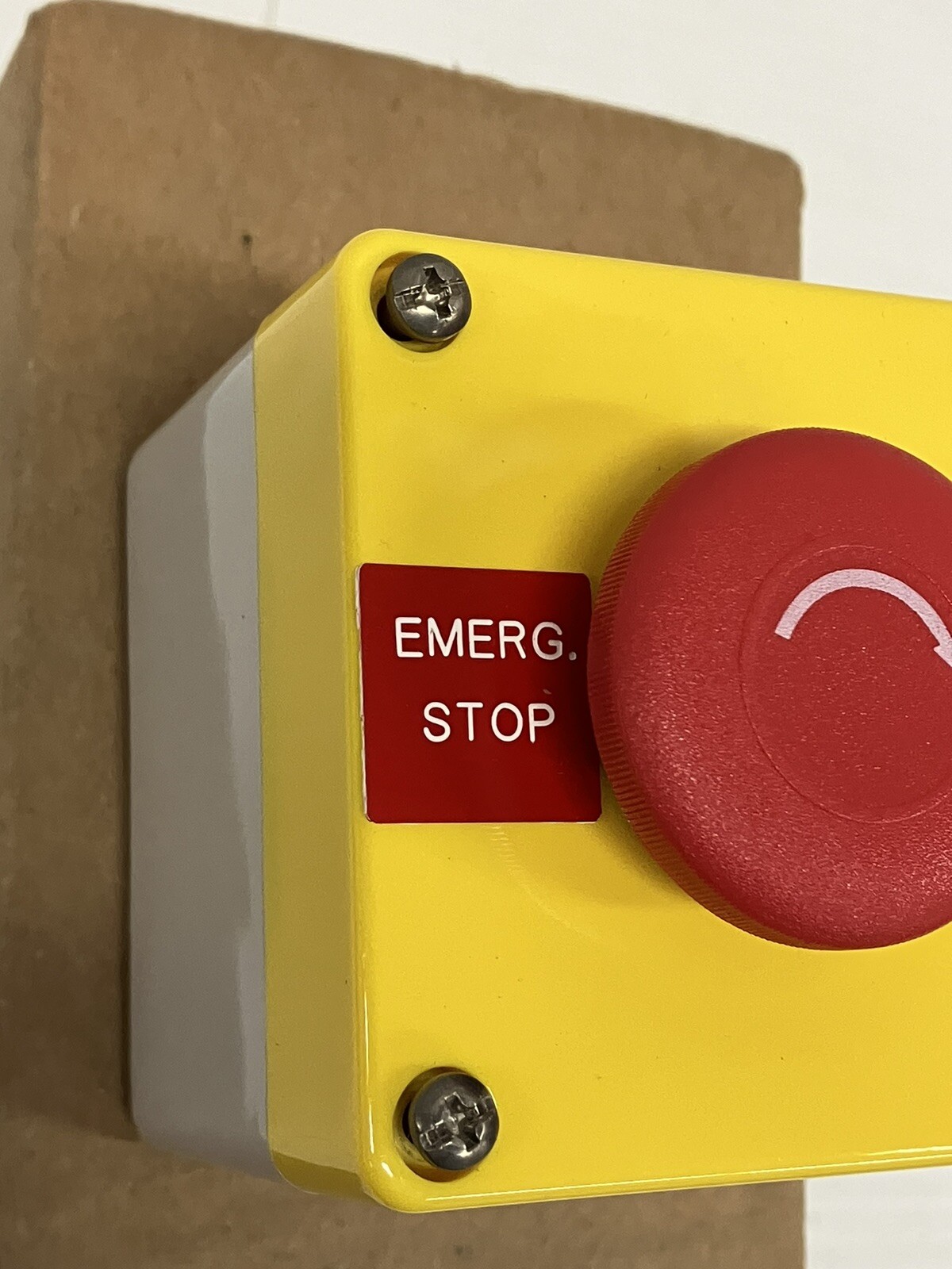 EATON E22ASB106 Emergency Stop Button Control Station