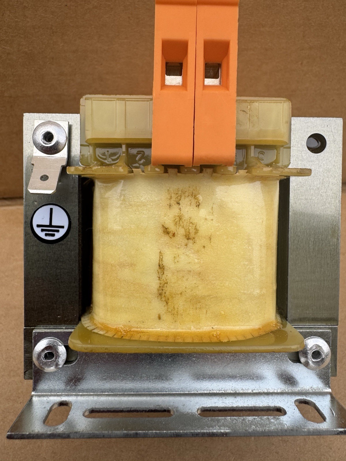 DAYTON Isolating Transformer (1) 4MTL9 277V AC, 120V AC, 50 VA