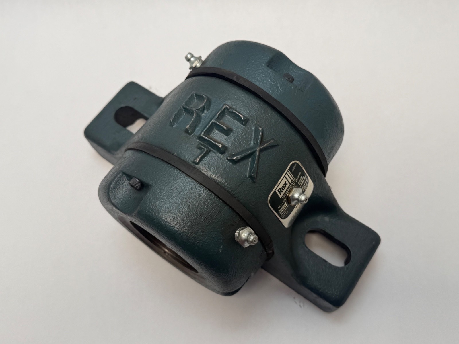 Rexnord ZEP-2203 Pillow Block 2-3/16″ ID ZEP2203 Flange Mount Bearing
