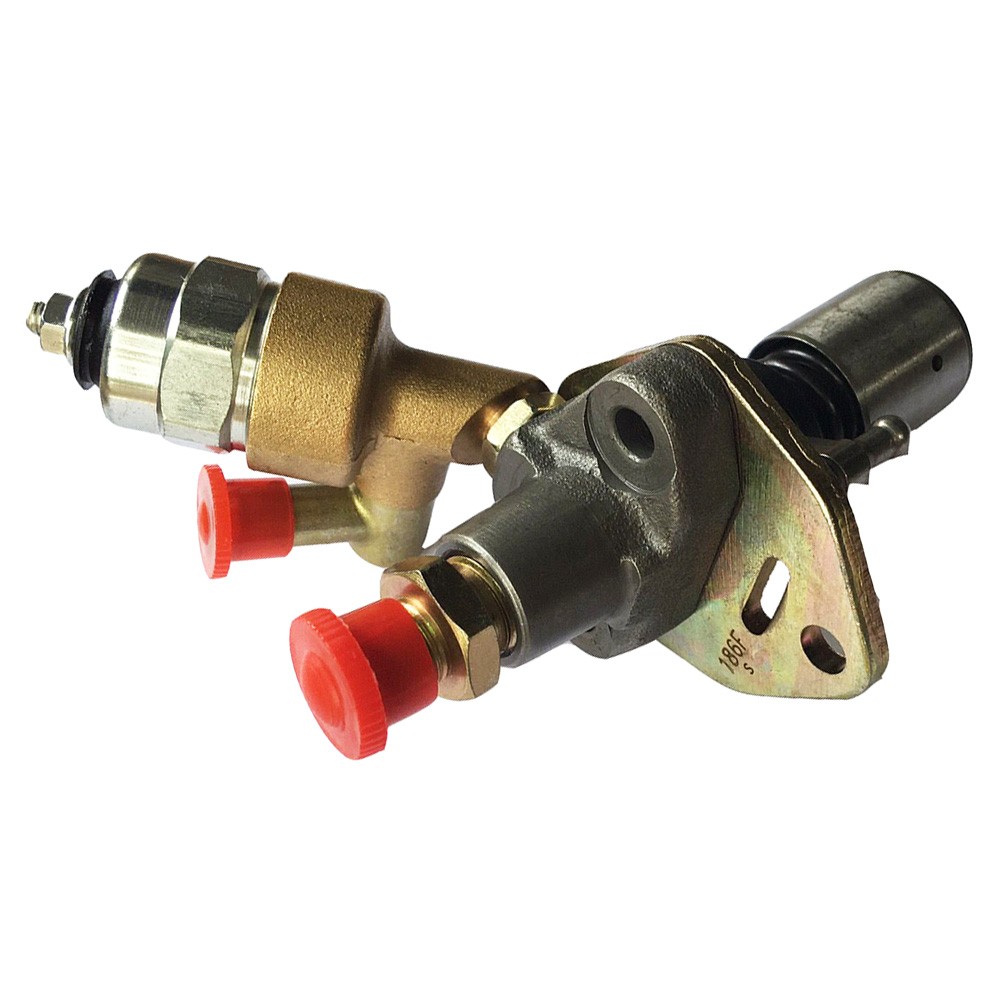 Fuel Injector Pump With Solenoid for 186 186F 10HP Yanmar Diesel Engine L100