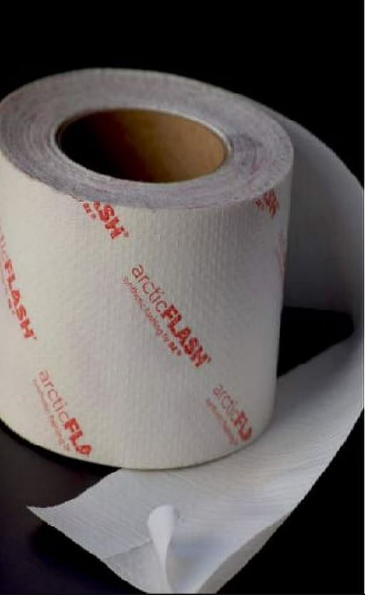 6″×75′ – Window Door Flashing Tape Arctic-Flash Synthetic Flashing Tape – 1 Roll