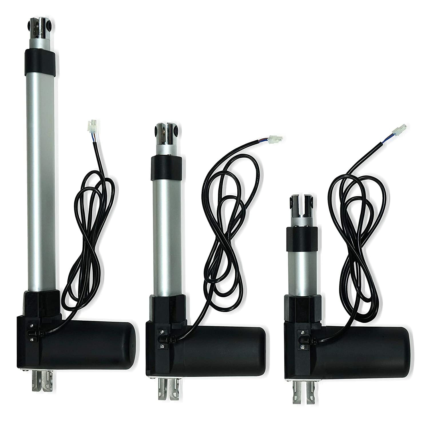 24V Electric Linear Actuator (4″-40″ stroke, 100-400 lbs. force) – PA-04 model
