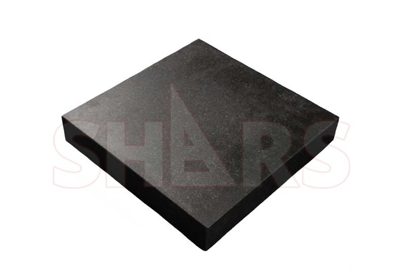 SHARS 12 x 12 x 2″ Grade B Granite Surface Plate No Ledge .0001″ + Certificate R