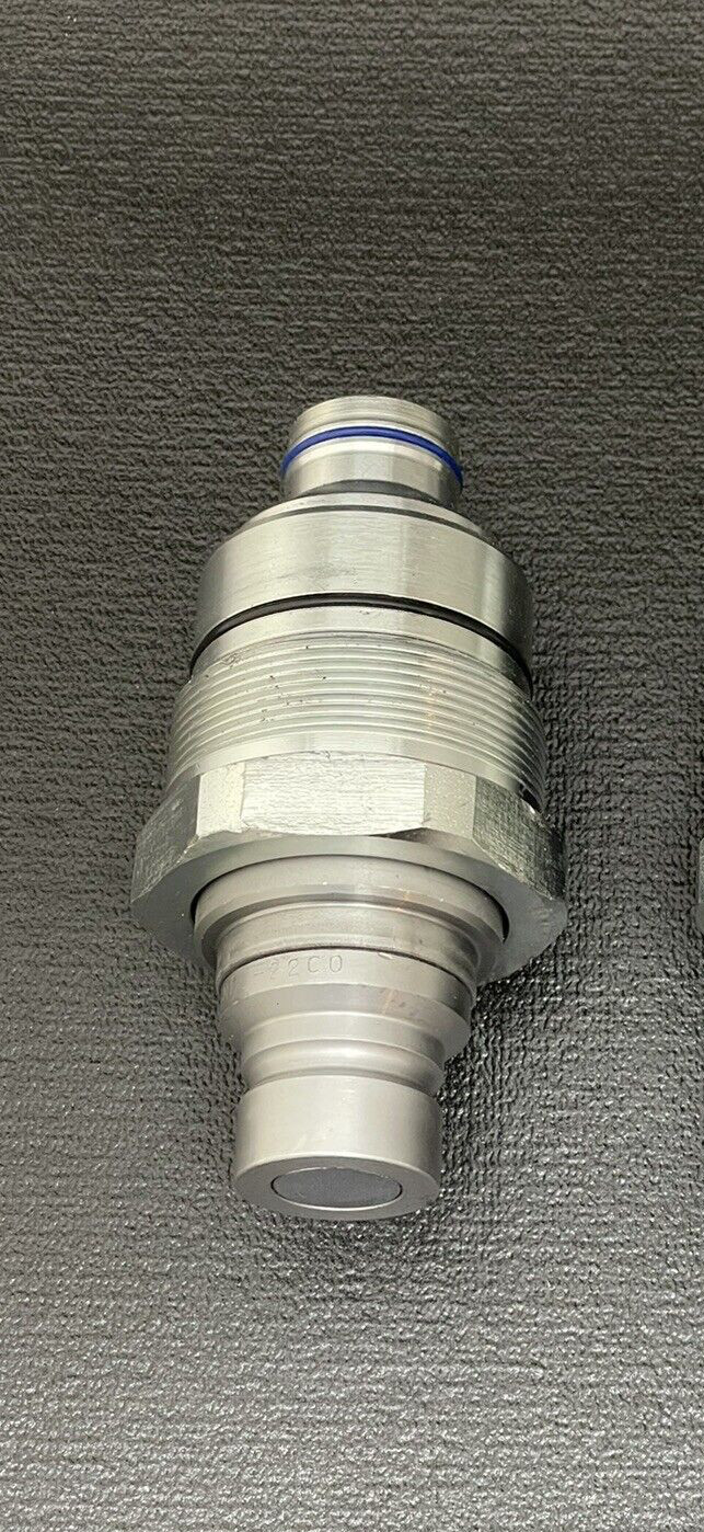 Caterpillar 475-5066 Quick Disconnector Flat Face Coupler