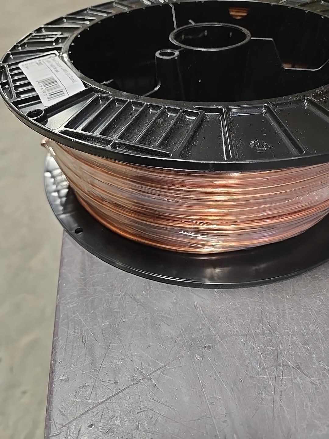 NEW 200′ Soft Drawn Bare Copper 4 AWG Solid Ground Wire Electrical DEAL! Spool