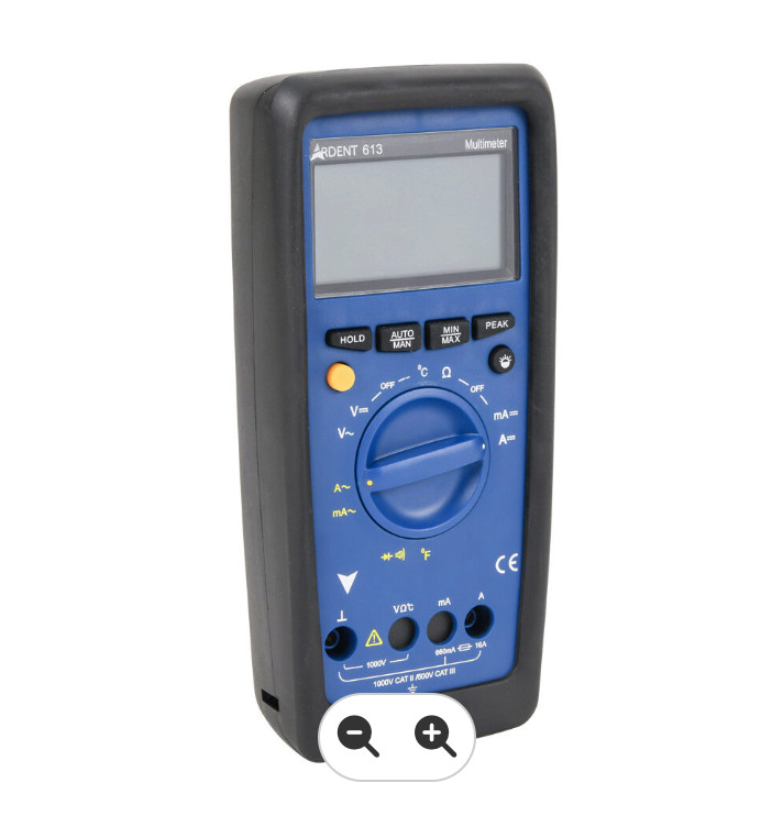ARD-MM613 Ardent Digital Multimeter 16A CAT IV 600V CAT III 1000V