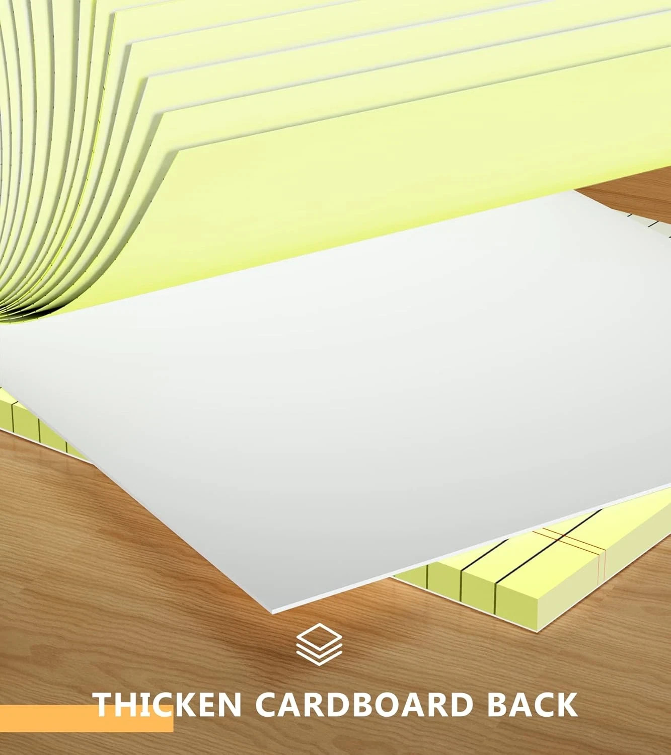 Yellow Note Pads, 12 Pack Legal Pads 4X6 Inch, Notepad of Lined Paper, Perforate