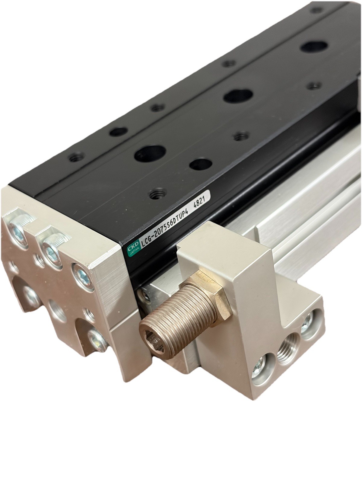 CKD LCG-Q-20-150-UP4 Linear Slide Cylinder w/ Sensor Cable