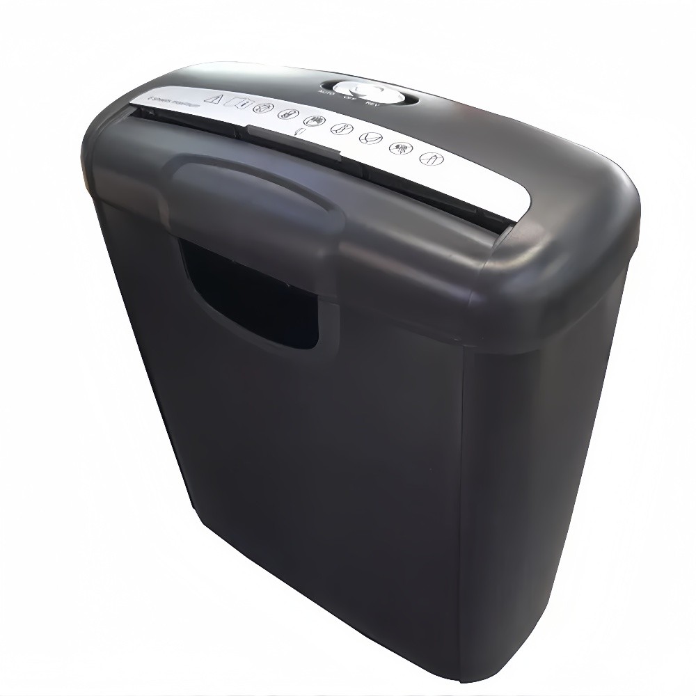 10L Electric Paper Shredder Home Office DVD CD Credit Card Heavy Duty Destroy US