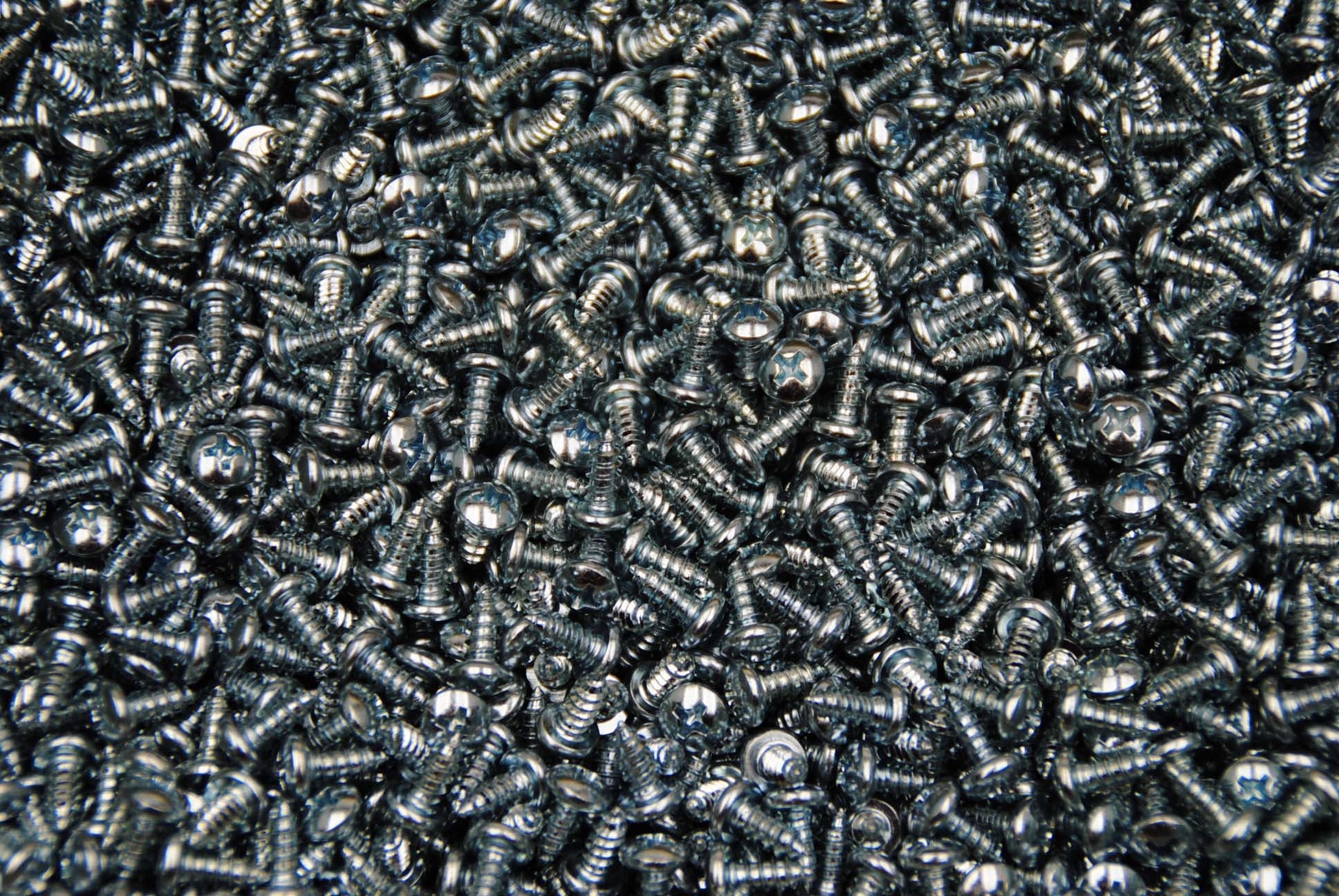 (3000) Phillips Pan Head 6 x 3/8 Type AB Zinc Plated Sheet Metal Screw SMS
