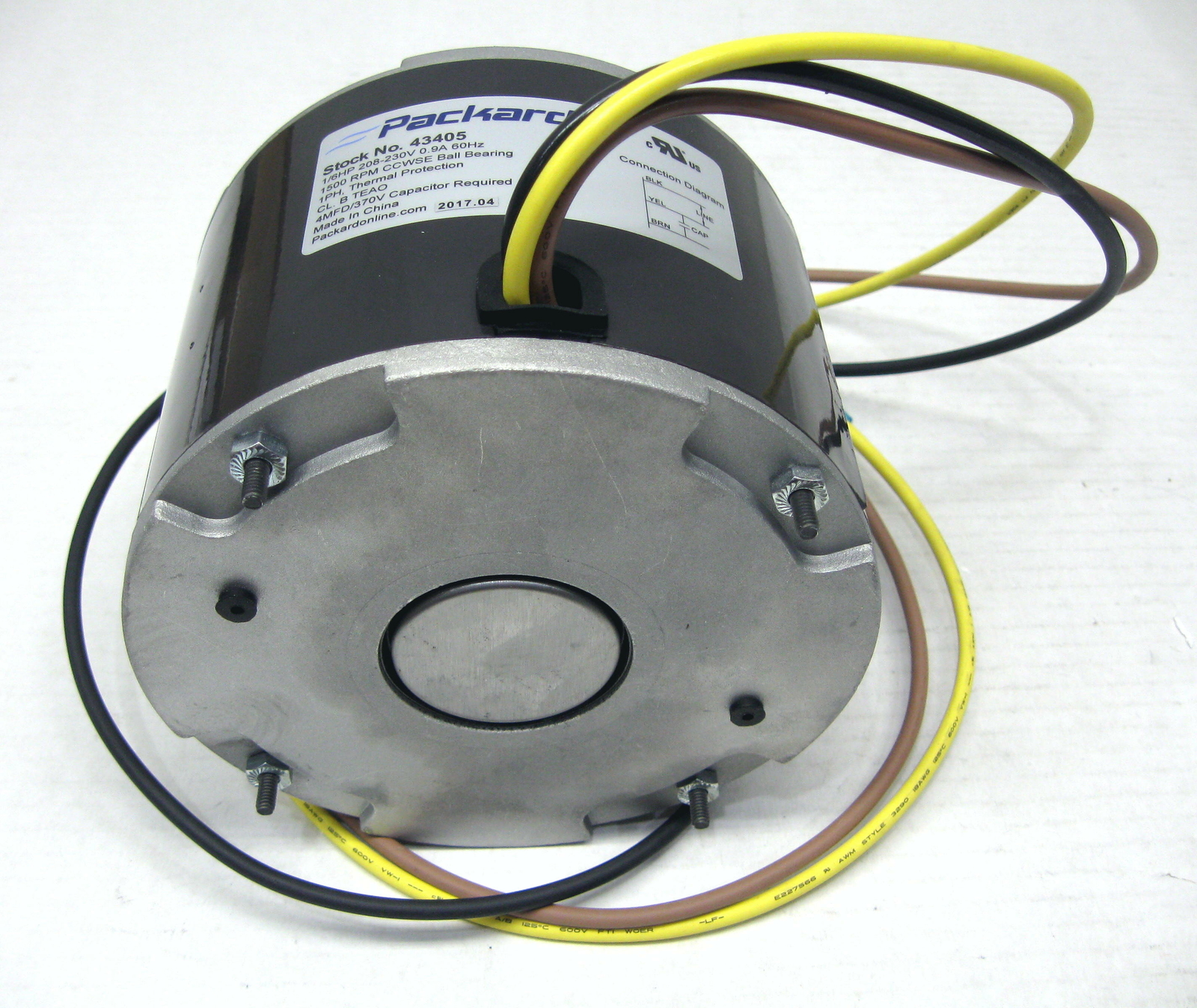 Packard Condenser Fan Motor 43405 for Carrier HC33GE208 1/6HP 1500 RPM 208-230 V