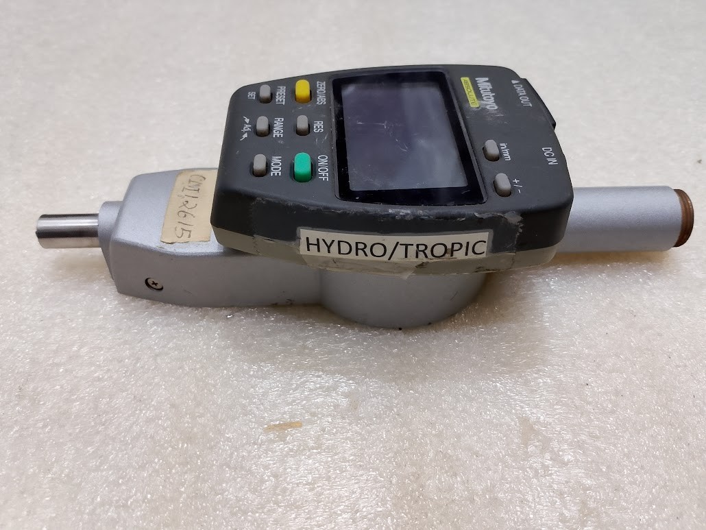 Mitutoyo ID-F150E 543-554-1 Absolute Digital Indicator Tested Working